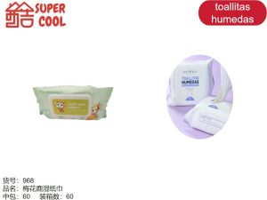 Toallitas humedas