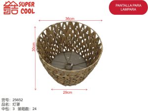 Pantalla para lampara