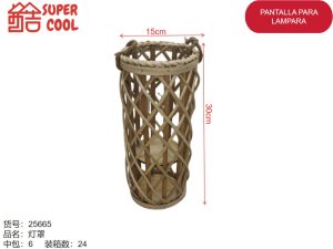 Pantalla para lampara