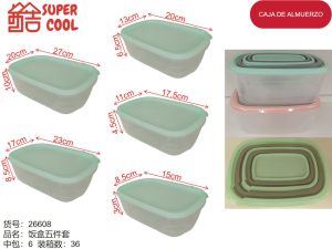 Contenedor alimentos