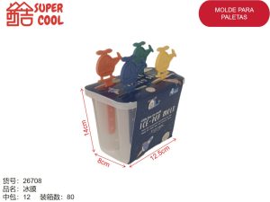 Molde helados