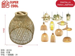 Pantalla para lamparas