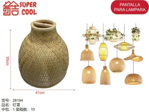 Pantalla para lamparas