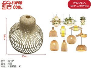 Pantalla para lamparas