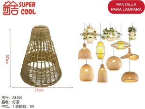 Pantalla para lamparas