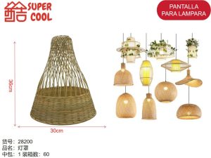 Pantalla para lamparas