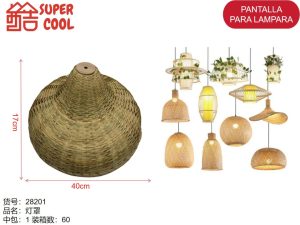 Pantalla para lamparas