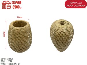 Pantalla para lamparas