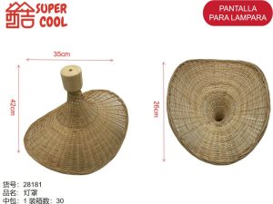 Pantalla para lamparas