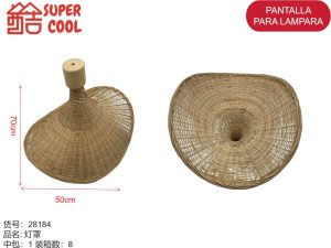 Pantalla para lampara