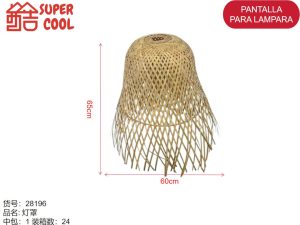 Pantalla para lampara