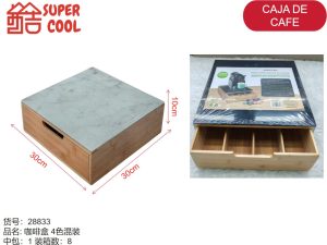 Organizador capsulas de cafe