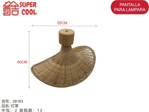 Pantalla para lamparas