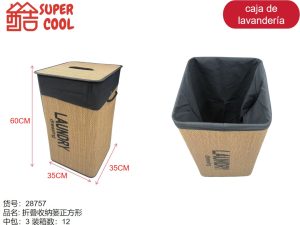 Canasto para ropa