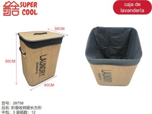 Canasto para ropa