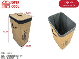 Canasto para ropa