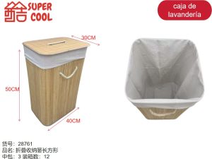 Canasto para ropa
