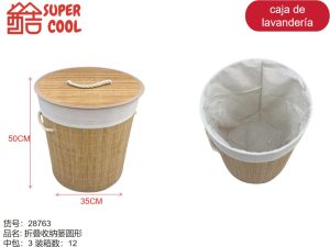 Canasto para ropa