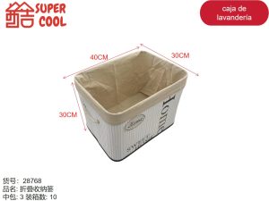 Canasto para ropa