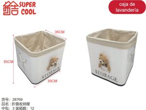 Canasto para ropa