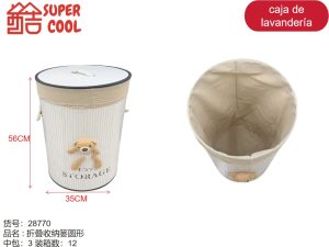 Canasto para ropa