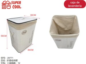 Canasto para ropa