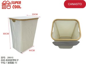 Canasto para ropa