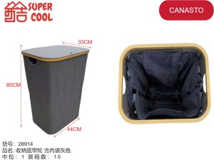 Canasto para ropa