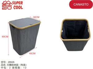 Canasto para ropa
