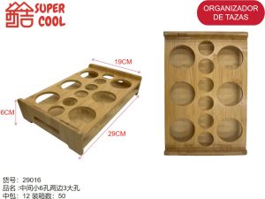 Organizador especias