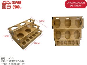 Organizador especias