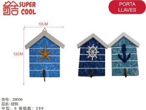 Organizador de llaves