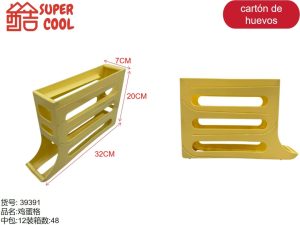 Organizador huevos