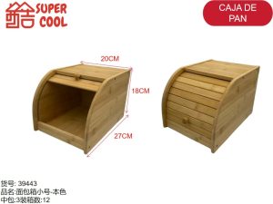 Caja para pan