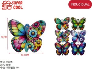 Posavasos de ceramica base de corcho