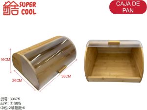 Caja para pan
