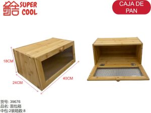 Caja para pan