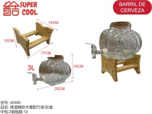 Dispensador liquidos con base