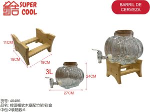 Dispensador liquidos con base