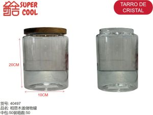 Tarro De Cristal