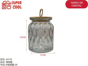 Tarro De Cristal