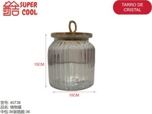 Tarro De Cristal