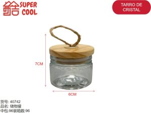 Tarro De Cristal