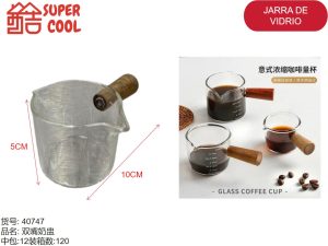 Jarra medidora cafe 100 ML