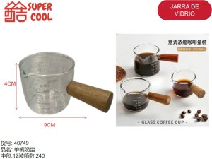 Jarra medidora cafe 50 ML