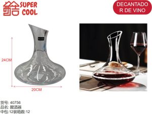 Decantador de vino