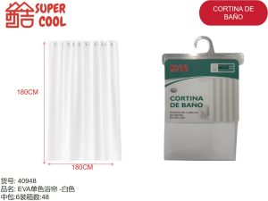 Cortina para ducha