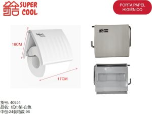 Porta papel higienico