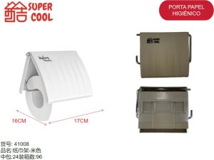 Porta papel higienico