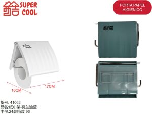 Porta papel higienico